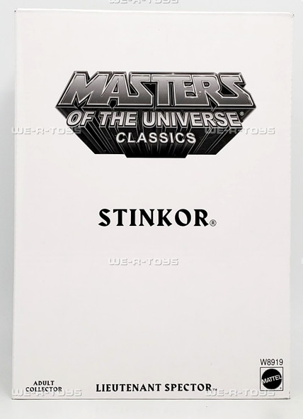Masters of the Universe Classics Stinkor Action Figure 2011 Mattel W8919