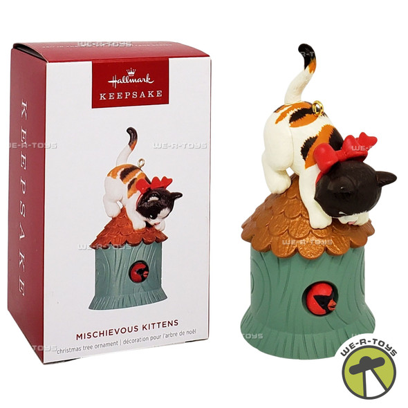 Hallmark Keepsake Christmas Ornament Mischievous Kittens 2024
