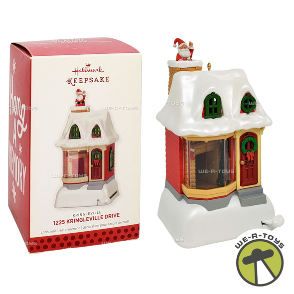 Hallmark Keepsake Christmas Ornament 1225 Kringleville Drive 2013