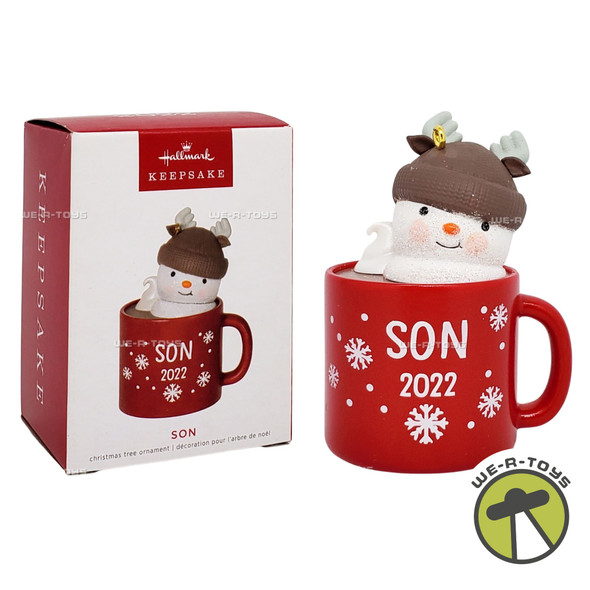 Hallmark Keepsake Christmas Ornament Son 2022