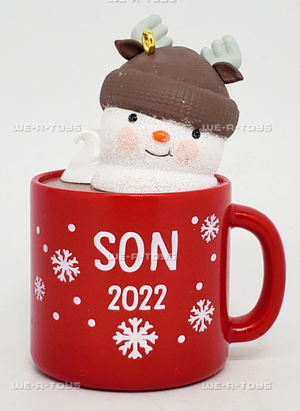 Hallmark Keepsake Christmas Ornament Son 2022