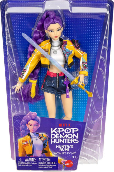 Kpop Demon Hunters HUNTR/X Rumi Fashion Doll