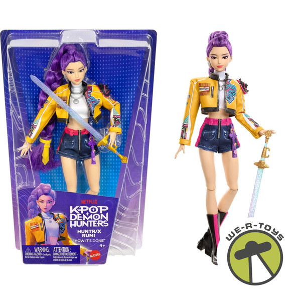 Kpop Demon Hunters HUNTR/X Rumi Fashion Doll