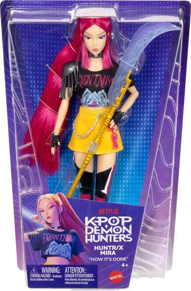 Kpop Demon Hunters HUNTR/X Mira Fashion Doll