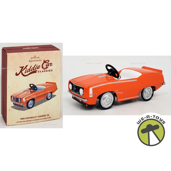 Hallmark Keepsake Ornament 1969 Chevrolet Camaro SS Kiddie Car Classics 2016