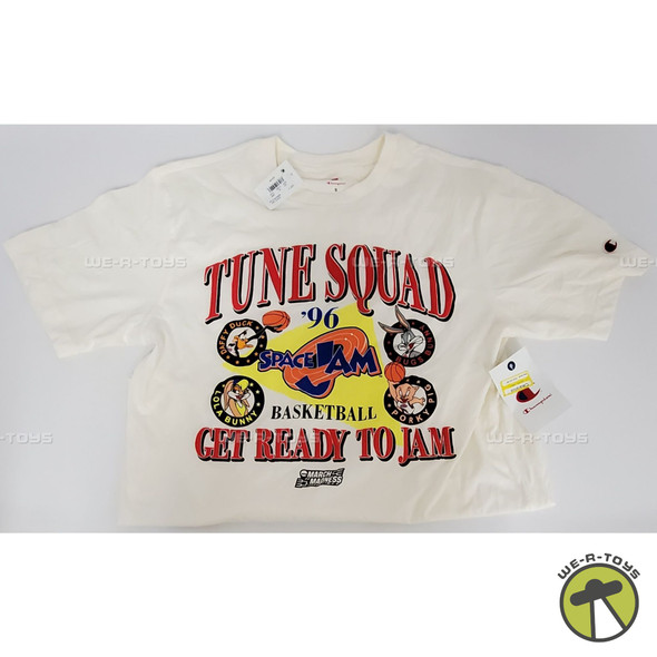 Space Jam Tune Squad Champion Get Ready to Jam T-Shirt Size Small