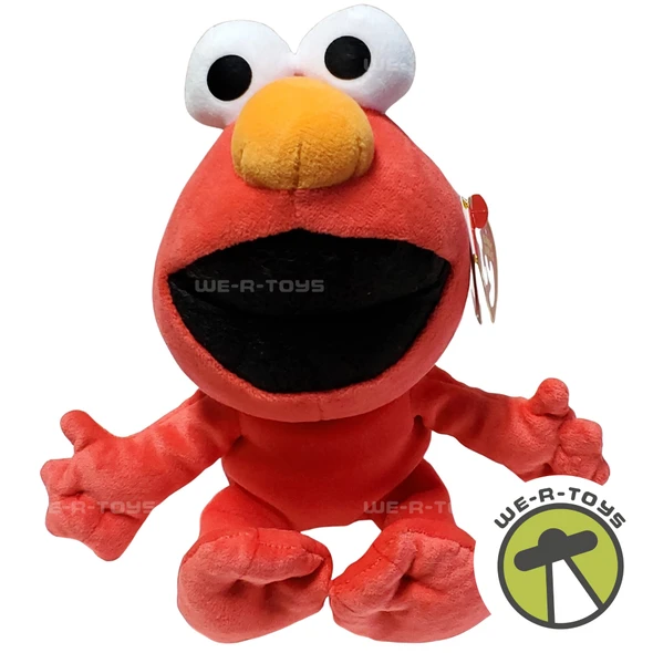 Sesame Street Pal of The Month Collectible March 2000 Elmo Plush