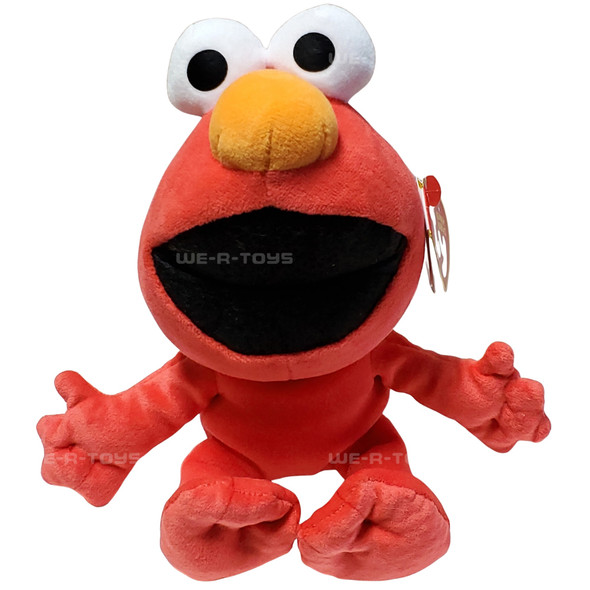 Ty Beanie Babies Elmo Sesame Street Plush Small