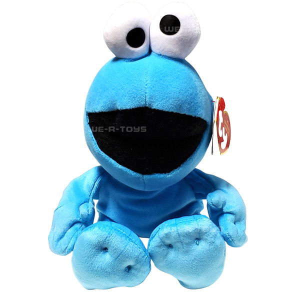 Ty Beanie Babies Cookie Monster Sesame Street Plush Small