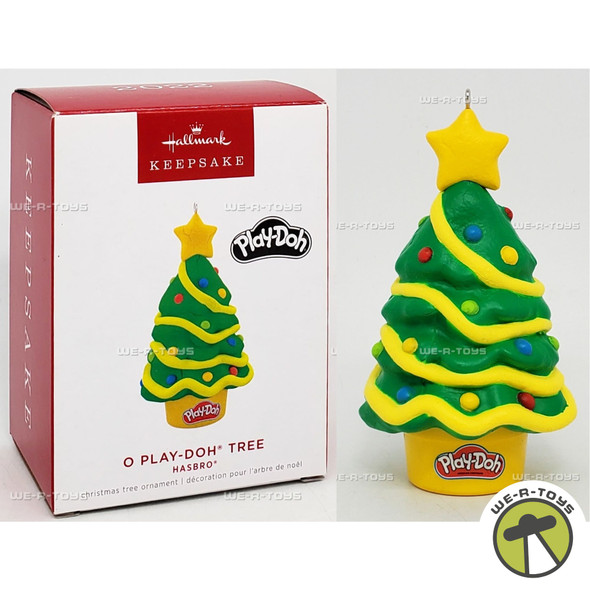 Hallmark Keepsake Christmas Ornament O Play-Doh Tree 2022