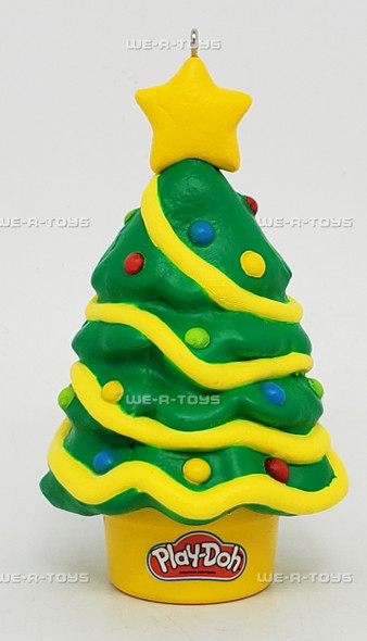 Hallmark Keepsake Christmas Ornament O Play-Doh Tree 2022