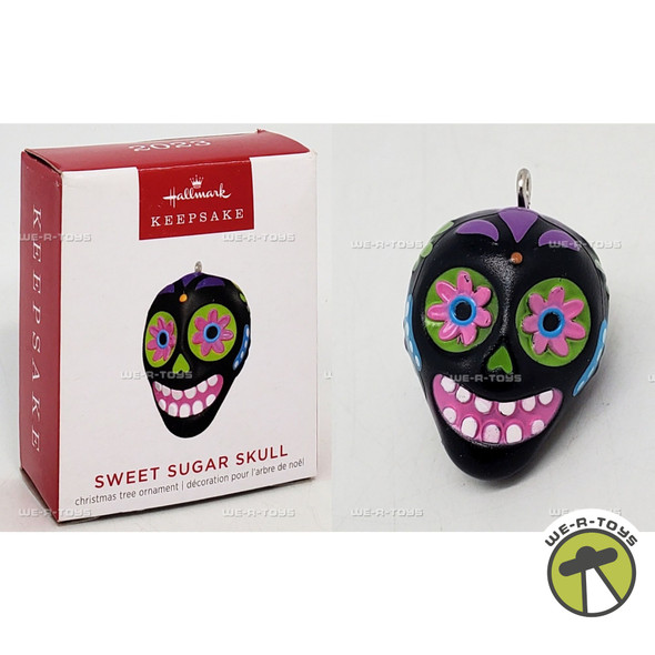 Hallmark Keepsake Mini Christmas Ornament Sweet Sugar Skull