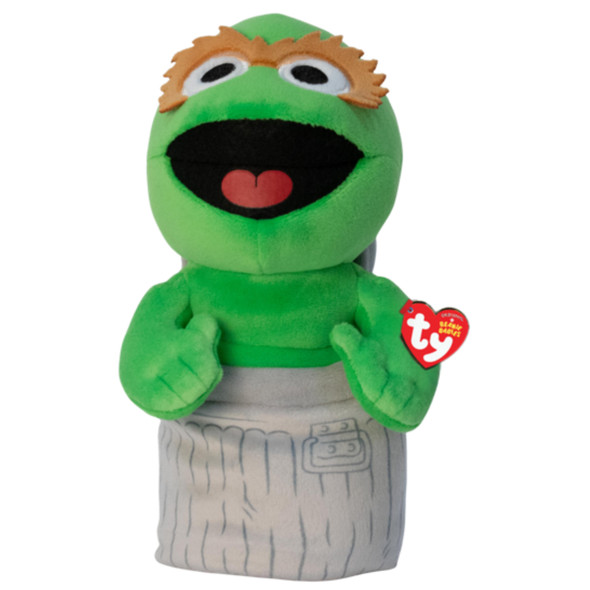 Ty Beanie Babies Oscar the Grouch Sesame Street Plush