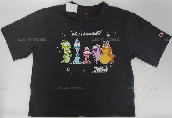 Space Jam Champion What's Basketball? March Madness T-Shirt Size Small 36-38