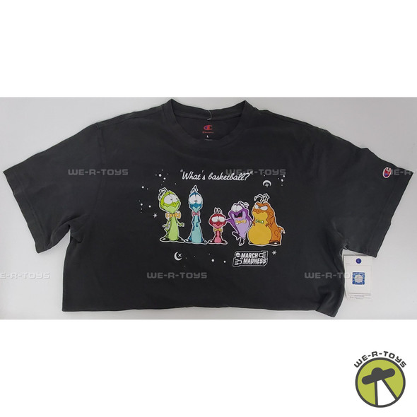 Space Jam Champion What's Basketball? March Madness T-Shirt Size Large 42-44