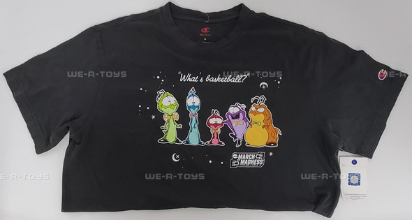 Space Jam Champion What's Basketball? March Madness T-Shirt Size Large 42-44
