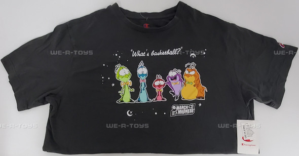 Space Jam Champion What's Basketball? March Madness T-Shirt Size XL 45-47