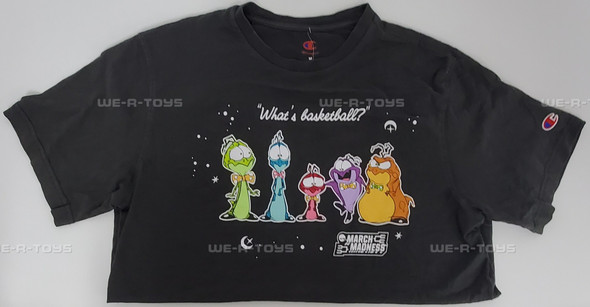 Space Jam Champion What's Basketball? March Madness T-Shirt Size Medium 39-41