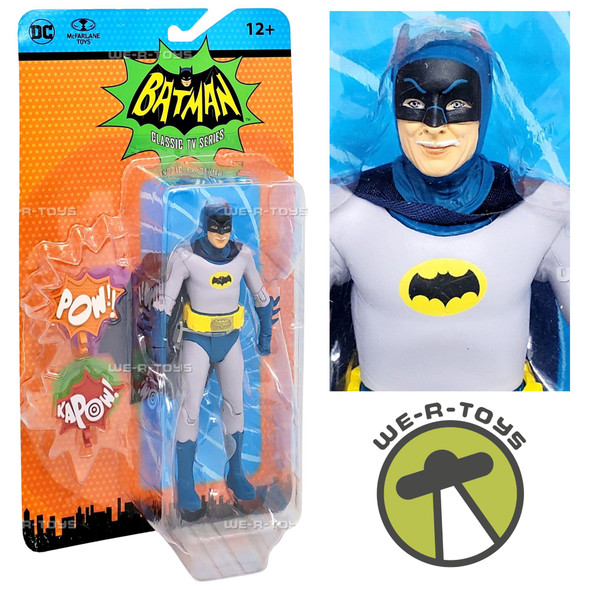 DC Batman Classic TV Series Alfred as Batman Action Figure 2022 McFarlane 15058