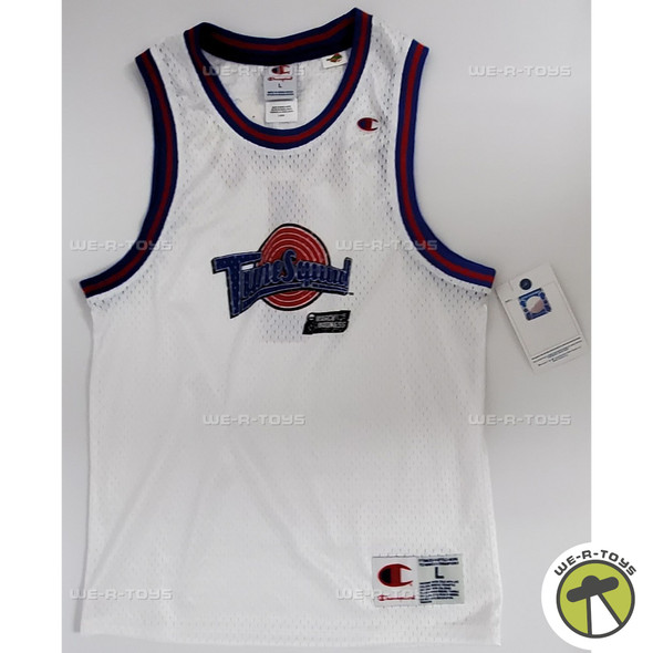 Champion Kids Bugs Bunny Space Jam March Madness Jersey Size Large 14-16