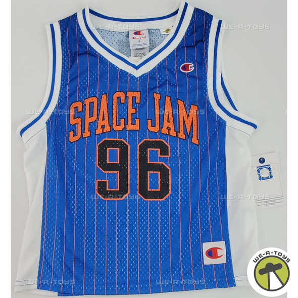 Space Jam Champion Kids Jersey #96 Size Small