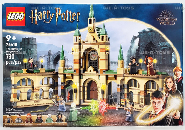 LEGO Harry Potter The Battle of Hogwarts 730 Piece Building Set 76415