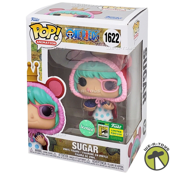 Funko POP Animation One Piece Sugar 1622 Vinyl Figure 2024 SDCC Sticker