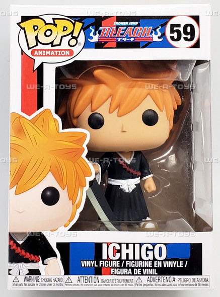 Funko POP Animation Bleach Ichigo 59 Vinyl Figure
