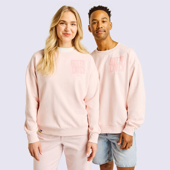 Pokémon x Target Adults Pink Mew Crewneck Sweatshirt Size Large
