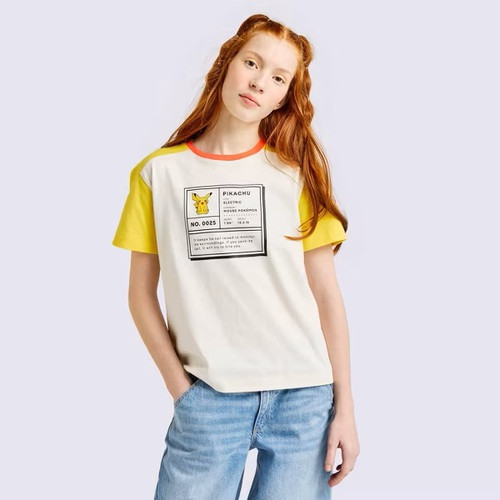 Youth Pikachu Pokémon x Target Graphic Short Sleeve Crewneck T-Shirt XL