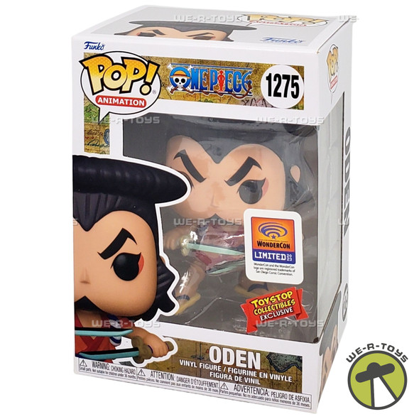 Funko POP Animation One Piece Oden 1275 Vinyl Figure