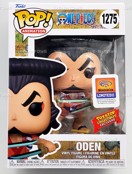 Funko POP Animation One Piece Oden 1275 Vinyl Figure