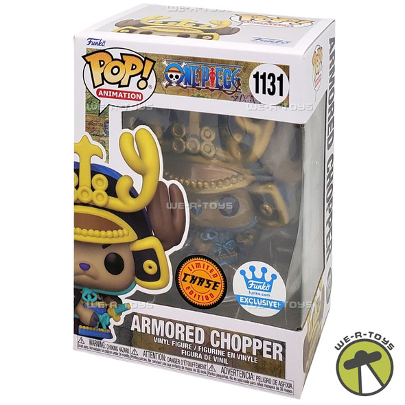 Funko POP Animation One Piece Armored Chopper 1131 Chase Vinyl Figure