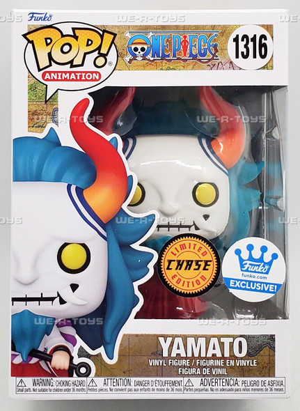 Funko POP Animation One Piece Yamato 1316 Vinyl Chase Figure