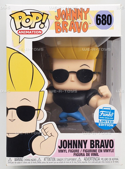 Funko POP Johnny Bravo 680 Vinyl Figure