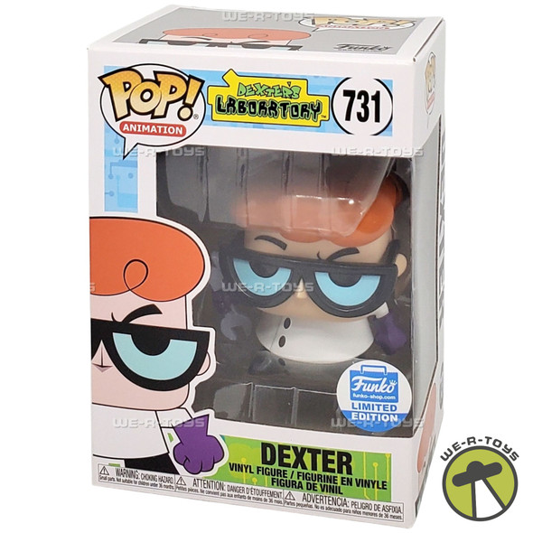 Funko POP Animation Dexter's Laboratory Dexter 731 Vinyl Figure