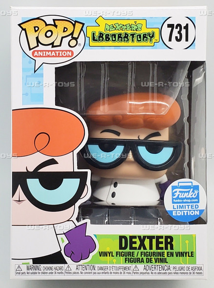 Funko POP Animation Dexter's Laboratory Dexter 731 Vinyl Figure