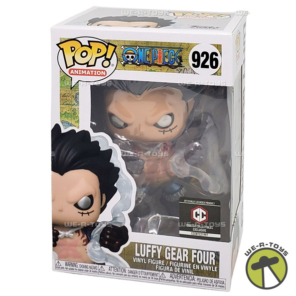Funko POP Animation One Piece Luffy Gear Four 926 Vinyl Figure