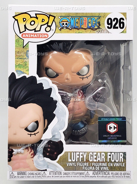 Funko POP Animation One Piece Luffy Gear Four 926 Vinyl Figure