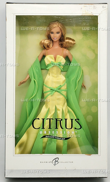 Citrus Obsession Deliciously Scented Barbie Doll 2005 Mattel J0933