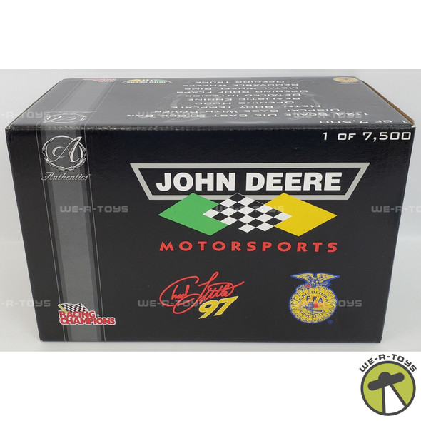Racing Champions John Deere FFA Chad Little #97 NASCAR Diecast Stock Car 1:24