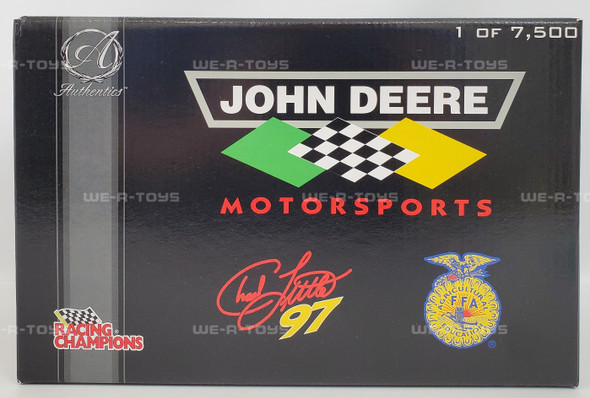 Racing Champions John Deere FFA Chad Little #97 NASCAR Diecast Stock Car 1:24