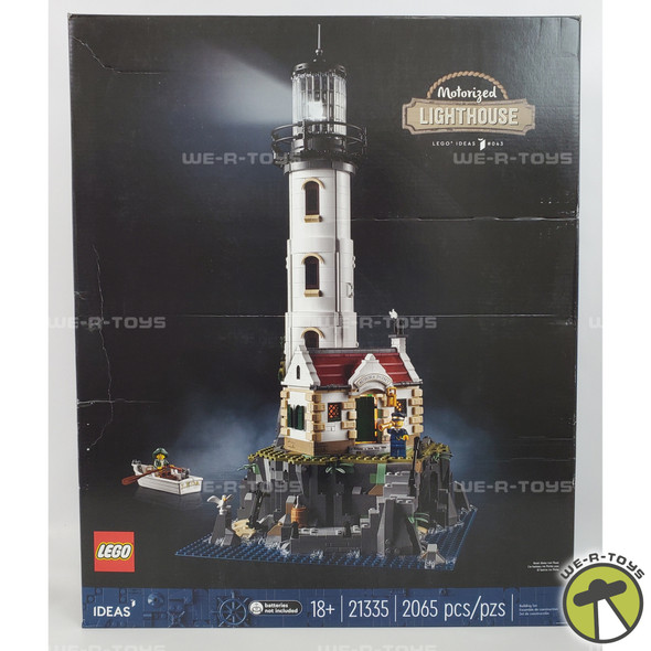 LEGO Motorized Lighthouse Set 21335 LEGO Ideas Series 2065 pieces