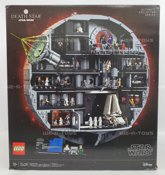 LEGO Star Wars Death Star Set 75419 Factory Sealed 9023 Pieces