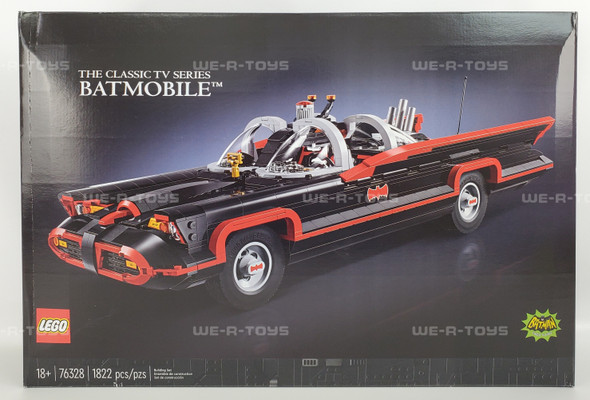 LEGO DC Batman: The Classic TV Series Batmobile 76328