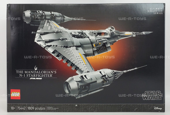 LEGO Star Wars The Mandalorian's N-1 Starfighter 75442