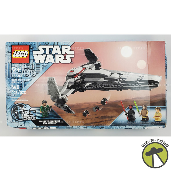 LEGO Star Wars Darth Maul's Sith Infiltrator Set 75383