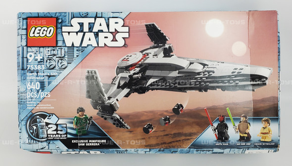 LEGO Star Wars Darth Maul's Sith Infiltrator Set 75383