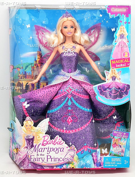 Mariposa and the Fairy Princess Catania Barbie Doll 2012 Mattel Y6373