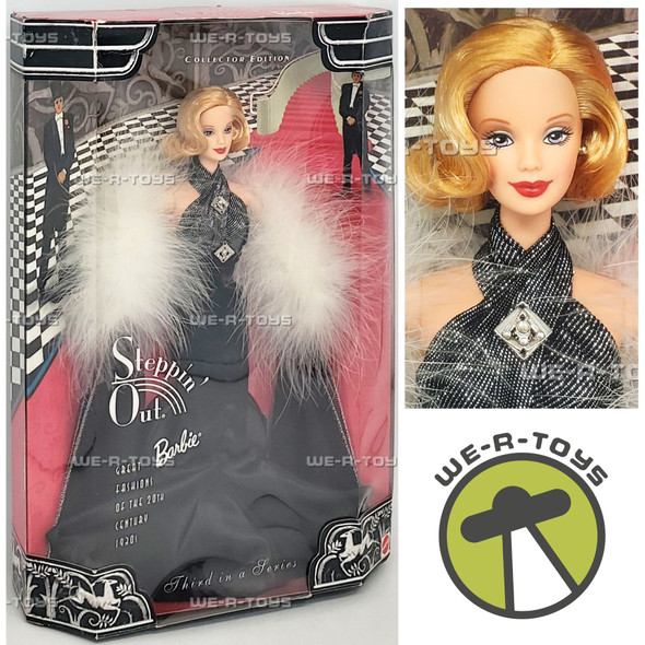 Steppin' Out Barbie Doll Great Fashions of the 20th Century 1930's Mattel 21531